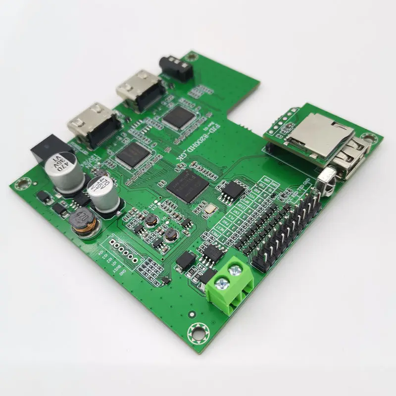 MP4 HD Video Playback Board Dual HDMI Output Serial Communication 1080P Decoder Secret Room Vending Machine Module
MP4 HD Video Playback Board Dual HDMI Output Serial Communication 1080P Decoder Secret Room Vending Machine Module