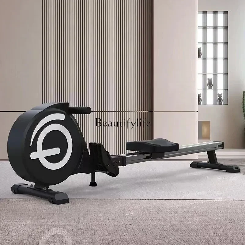 Bluetooth Rowing Machine for Home Use, Dual Sculls, Magnetic Resistance Adjustment, Foldable
Bluetooth Rowing Machine for Home Use, Dual Sculls, Magnetic Resistance Adjustment, Foldable