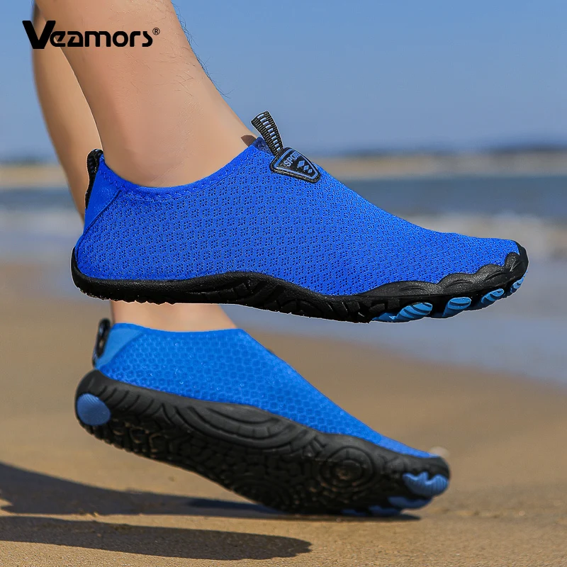 Barefoot Beach Aqua Shoes Men's Quick Dry Wading Sneakers Women Breathable Soft Water Sports Shoes for Surfing Swimming Fitness
Barefoot Beach Aqua Shoes Men's Quick Dry Wading Sneakers Women Breathable Soft Water Sports Shoes for Surfing Swimming Fitness