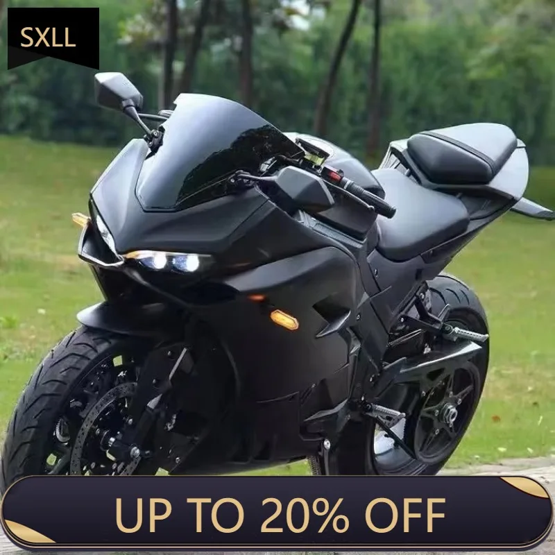 SXLL Высококачественный электрический гоночный измельчитель для взрослых, новый дизайн, супермощный бесщеточный двигатель 4000 Вт, литиевый электрический мотоцикл 72 В
SXLL Высококачественный электрический гоночный измельчитель для взрослых, новый дизайн, супермощный бесщеточный двигатель 4000 Вт, литиевый электрический мотоцикл 72 В