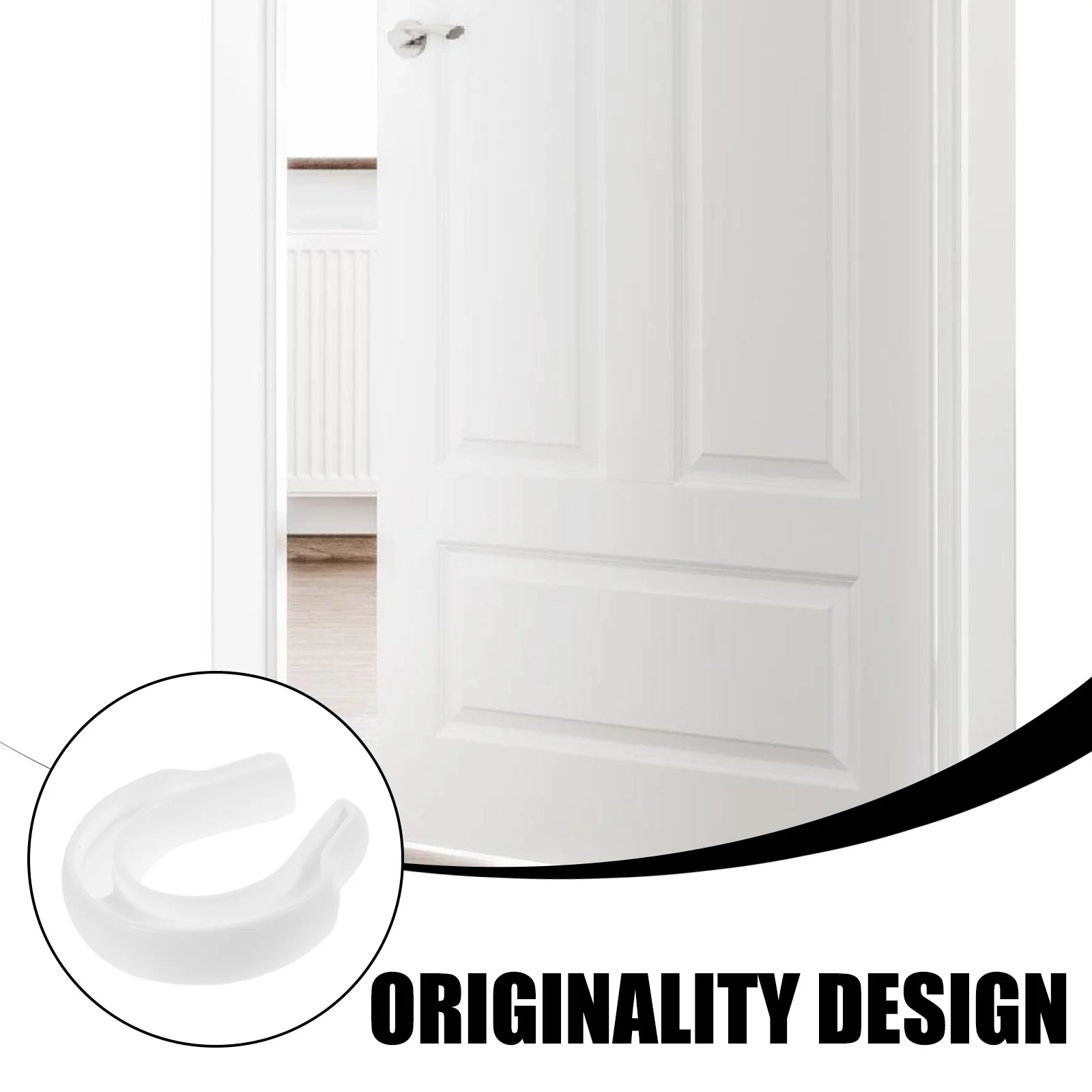 4pcs Door Stopper Wedge Anti-Collision Safety For Bedroom Baby Finger Pinch Guard Door Stop Convenient Installation Hardware
4pcs Door Stopper Wedge Anti-Collision Safety For Bedroom Baby Finger Pinch Guard Door Stop Convenient Installation Hardware