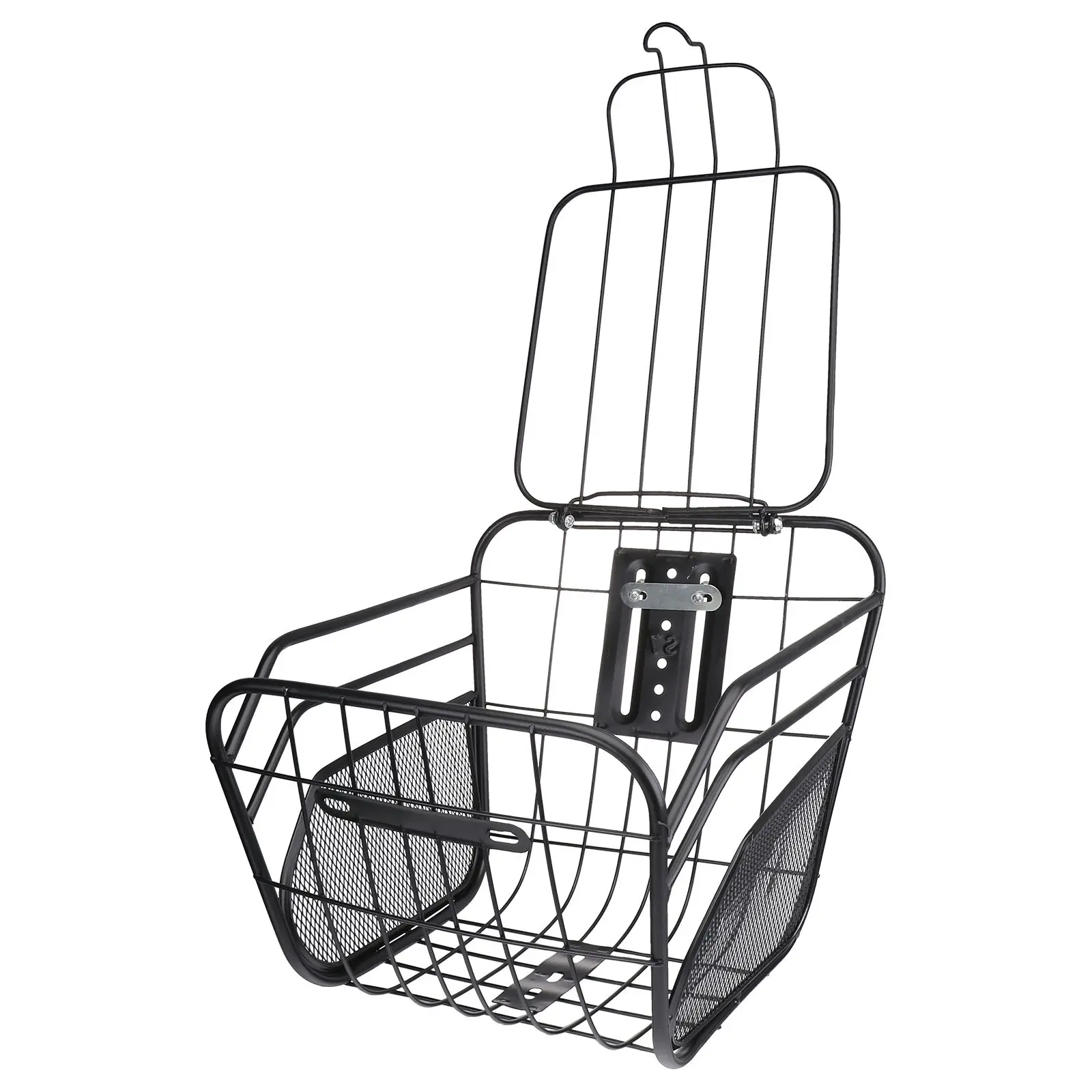 Cycle WeatherProof Flip Over Bike Cargo Hanging Bike Basket Basket For Cycling H lebars Storage
Cycle WeatherProof Flip Over Bike Cargo Hanging Bike Basket Basket For Cycling H lebars Storage