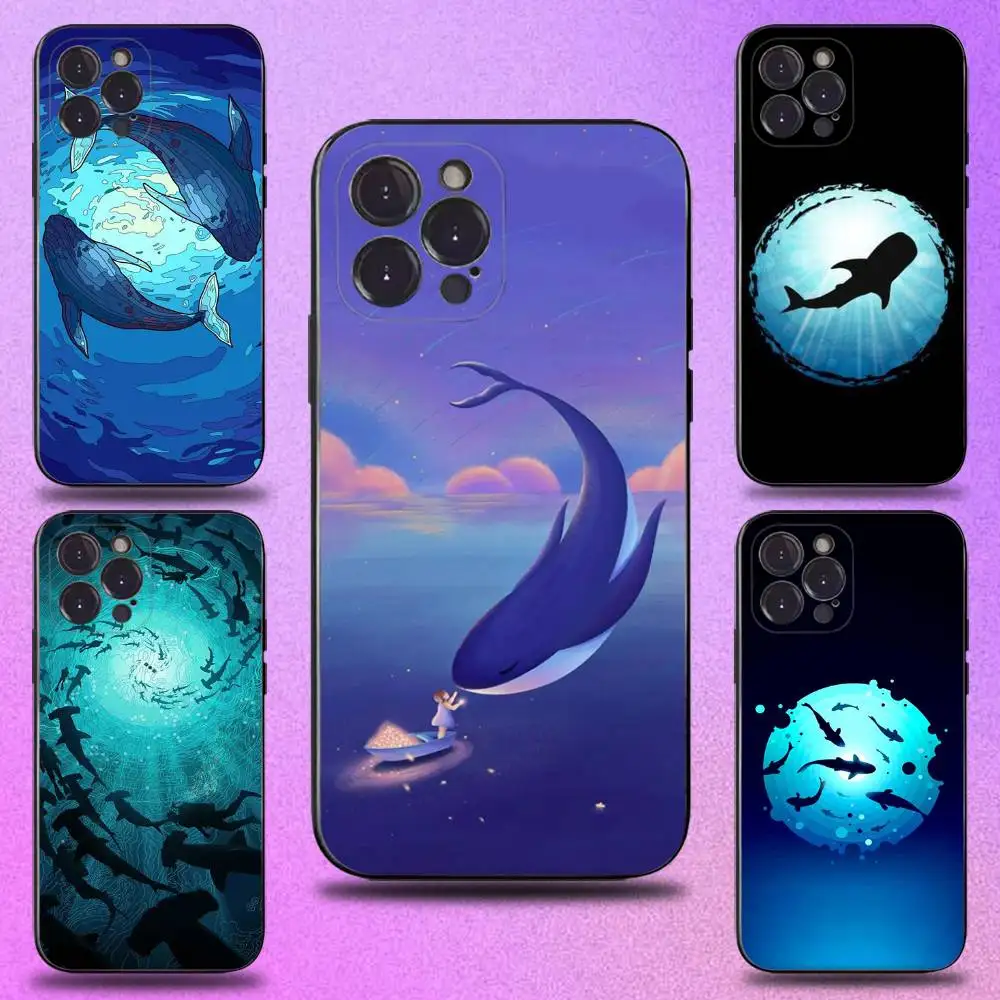 Space Ocean Whale Shark Phone Case For iPhone 16,15,14,13,12,11 Plus,Pro Max,XS,X,XR,SE,Mini,8,7,Soft Silicone Black Cover
Space Ocean Whale Shark Phone Case For iPhone 16,15,14,13,12,11 Plus,Pro Max,XS,X,XR,SE,Mini,8,7,Soft Silicone Black Cover