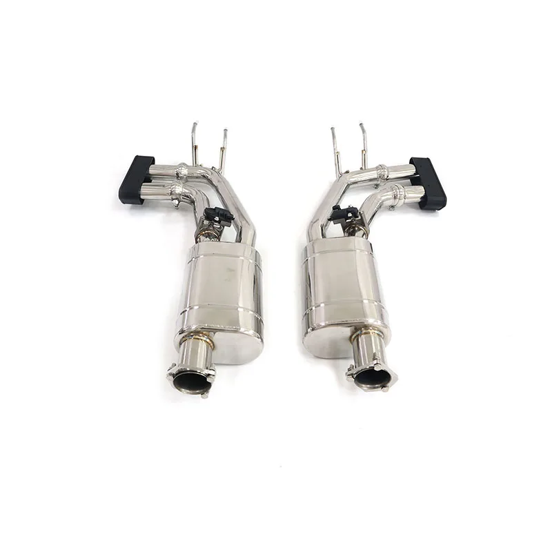 ING Stainless Steel for Mercedes benz G500 G63 W463 Catback Exhaust Pipe With AK Square Tips Auto Performance Tuning Parts
ING Stainless Steel for Mercedes benz G500 G63 W463 Catback Exhaust Pipe With AK Square Tips Auto Performance Tuning Parts