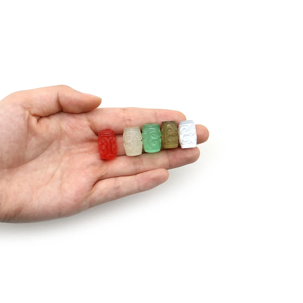 Multi-color Barrel Shape Natural Cat Eye Stone Straight Hole Bead 12x28mm Random Color 1pc for DIY Fashion Jewelry Gift
Multi-color Barrel Shape Natural Cat Eye Stone Straight Hole Bead 12x28mm Random Color 1pc for DIY Fashion Jewelry Gift