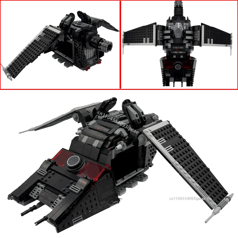 NEW Imperial Dropship Transport Space War Military Ship Battle Model Space Fighter Building Block DIY Birthday Bunker Toy Gift
NEW Imperial Dropship Transport Space War Military Ship Battle Model Space Fighter Building Block DIY Birthday Bunker Toy Gift