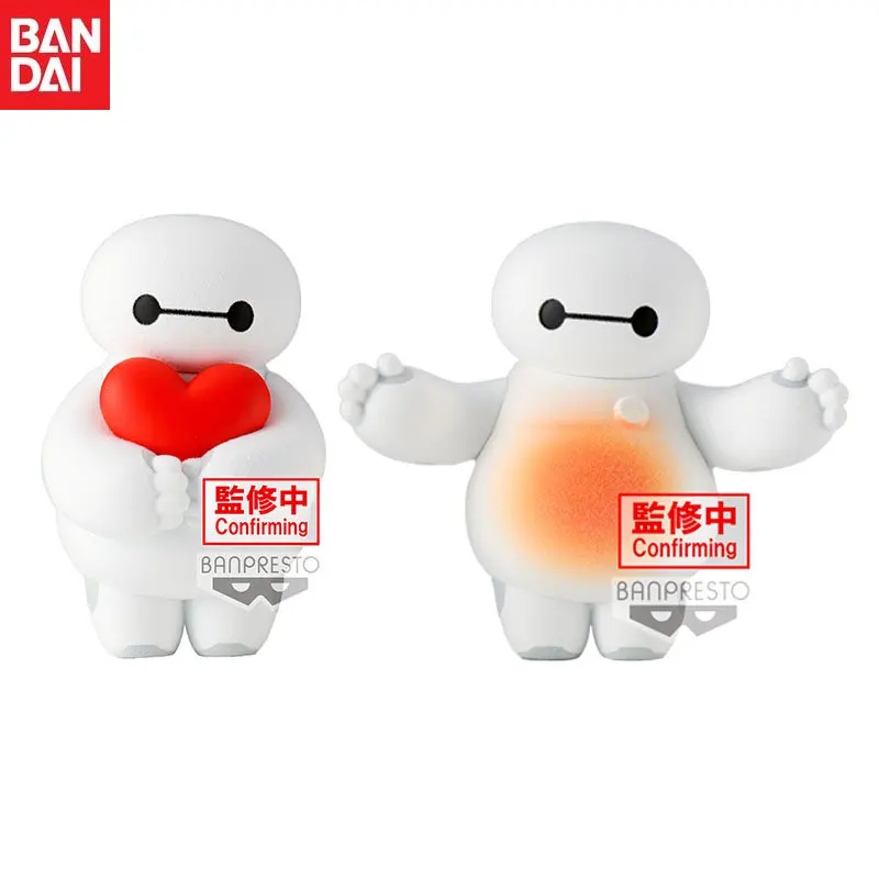 Оригинальная пышная фигурка _ Bandai с большим Героем из мультфильма баноко 6 Baymax, детские подарки
Оригинальная пышная фигурка _ Bandai с большим Героем из мультфильма баноко 6 Baymax, детские подарки