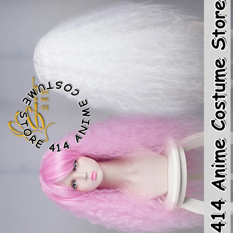 Game & Anime Lolita Pink/White Fluffy Long Curls Cosplay Wig Fashion Heat-Resistant Fiber Synthetic Hair
Game & Anime Lolita Pink/White Fluffy Long Curls Cosplay Wig Fashion Heat-Resistant Fiber Synthetic Hair
