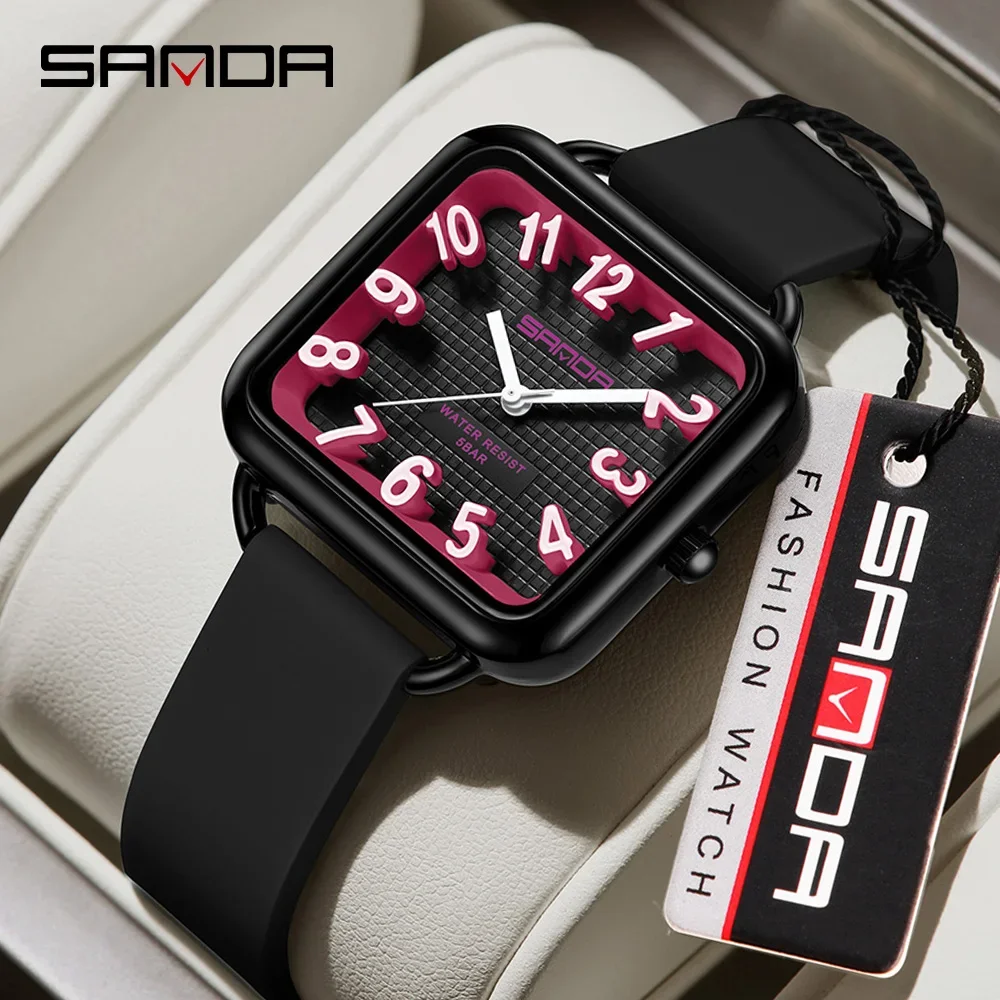 SANDA Новинка 3269, модные кварцевые часы для учащихся начальной школы с большой шкалой номеров, водонепроницаемые и простые студенческие кварцевые часы (бесплатно sh
SANDA Новинка 3269, модные кварцевые часы для учащихся начальной школы с большой шкалой номеров, водонепроницаемые и простые студенческие кварцевые часы (бесплатно sh