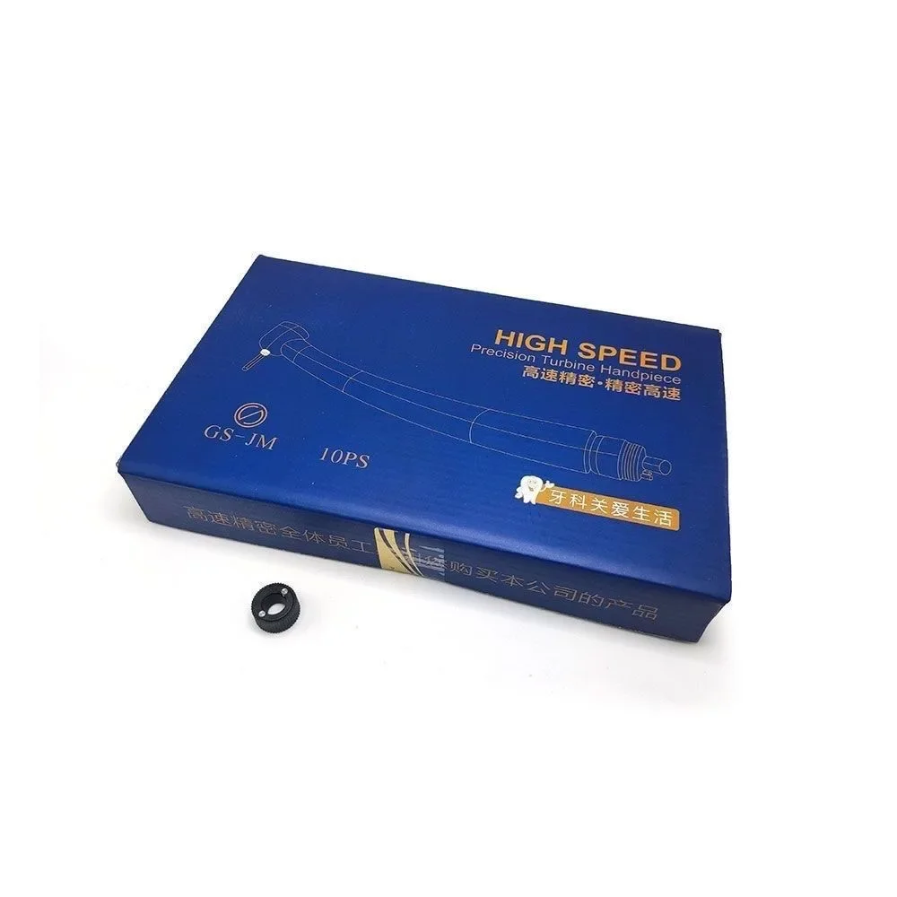 Dental High-Speed Handpiece, Air Turbine Head with Water Spray-Oral Clinic Equipment.
Dental High-Speed Handpiece, Air Turbine Head with Water Spray-Oral Clinic Equipment.