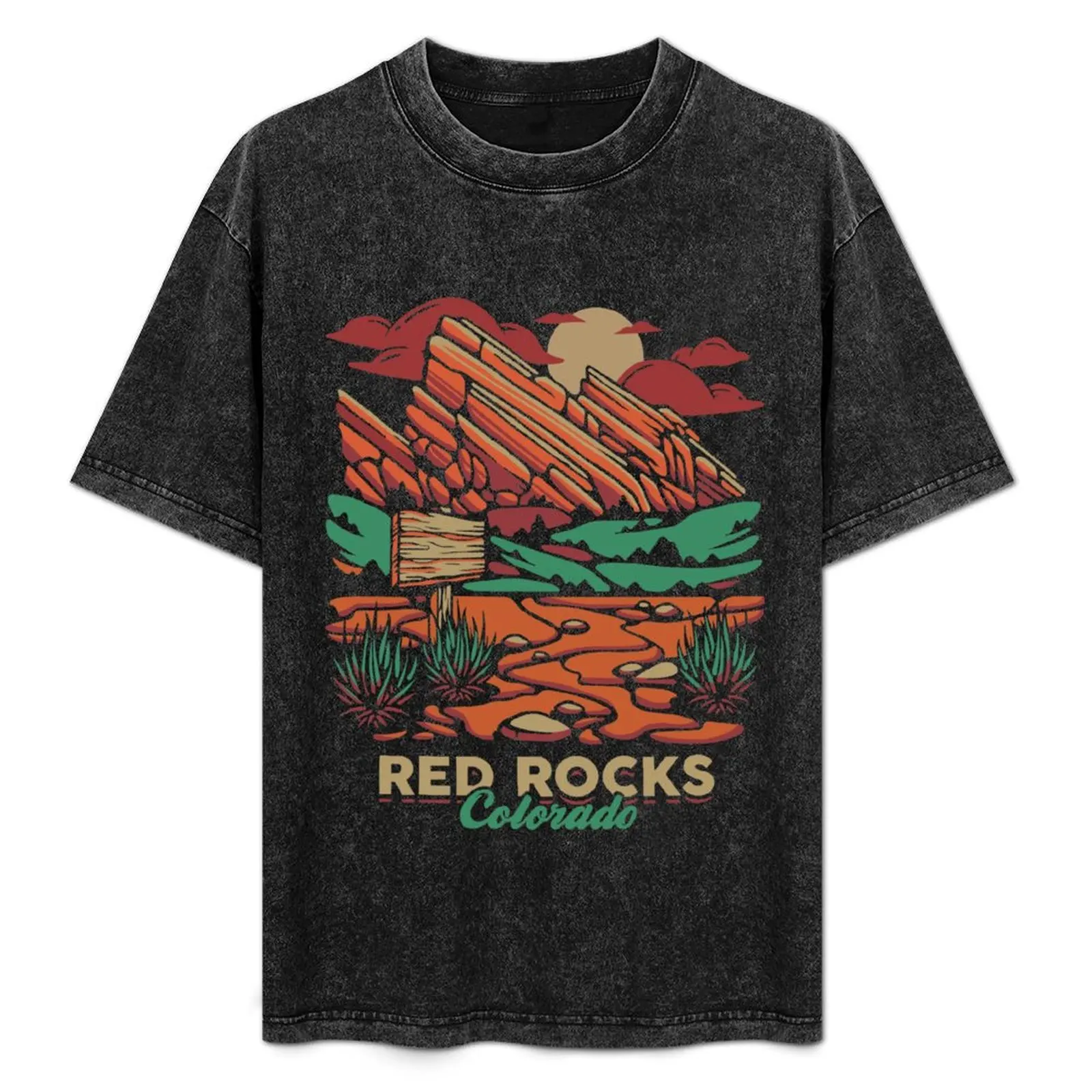Red Rock Colorado T-Shirt Outdoor Sports Short Sleeve Top
Red Rock Colorado T-Shirt Outdoor Sports Short Sleeve Top