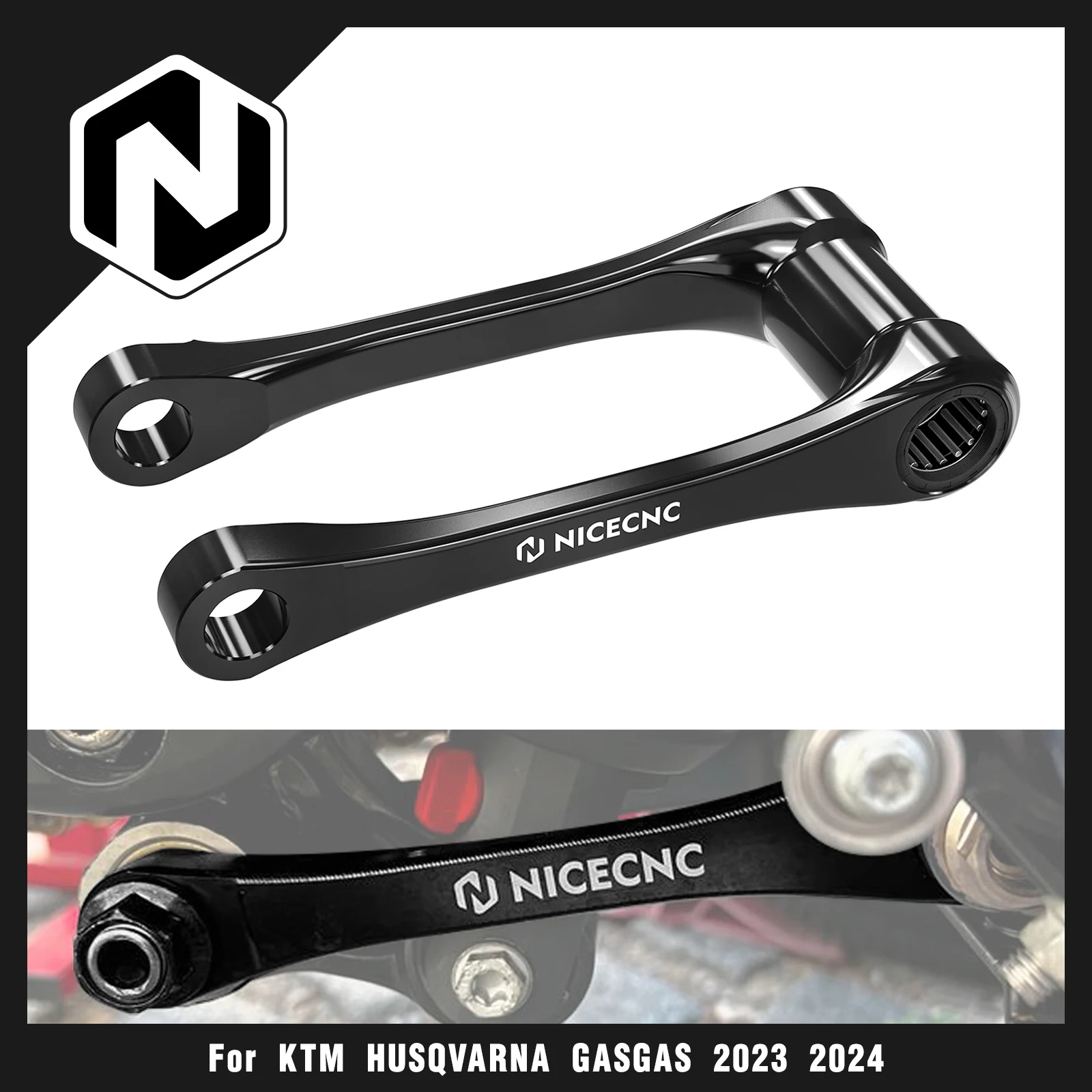 NICECNC For Husqvarna TE 300 TE 250 TE 150 2024 TX 300 2023-2024 1'' Lowering Link Kit For KTM SXF 450 SX 250 XC XCF 2023-2024
NICECNC For Husqvarna TE 300 TE 250 TE 150 2024 TX 300 2023-2024 1'' Lowering Link Kit For KTM SXF 450 SX 250 XC XCF 2023-2024