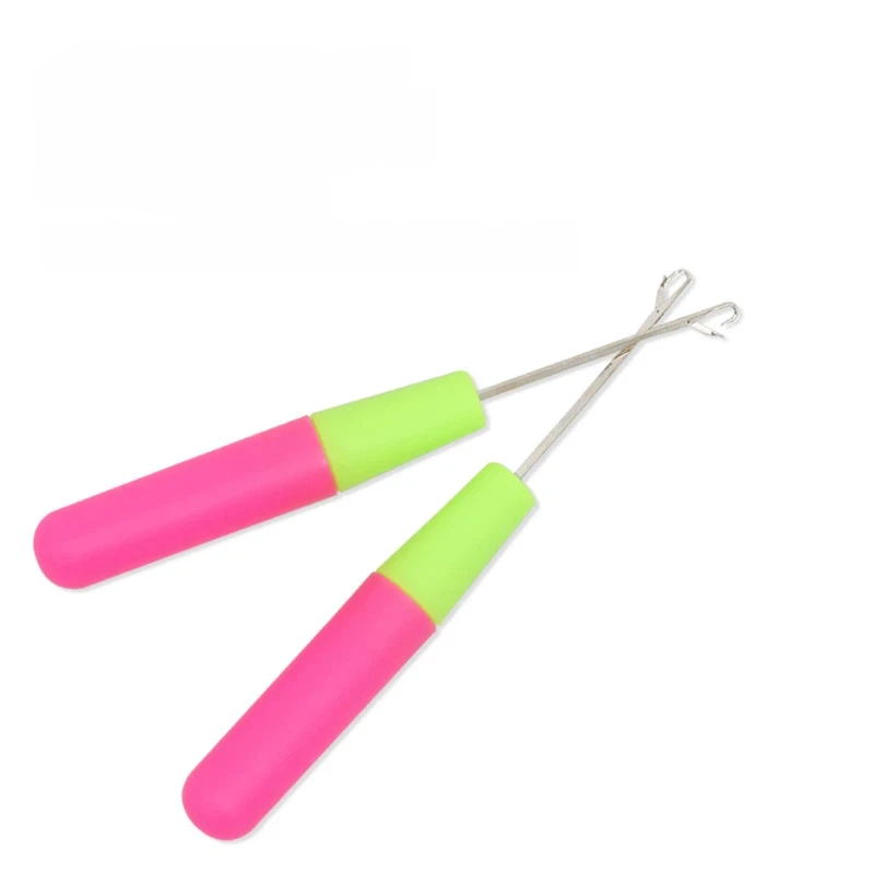 5pcs Dreadlocks Crochet Hook Needle with Ergonomic Handle - Hair Weaving, Locs Maintenance, Braid Pulling & Hair Extension Tool
5pcs Dreadlocks Crochet Hook Needle with Ergonomic Handle - Hair Weaving, Locs Maintenance, Braid Pulling & Hair Extension Tool