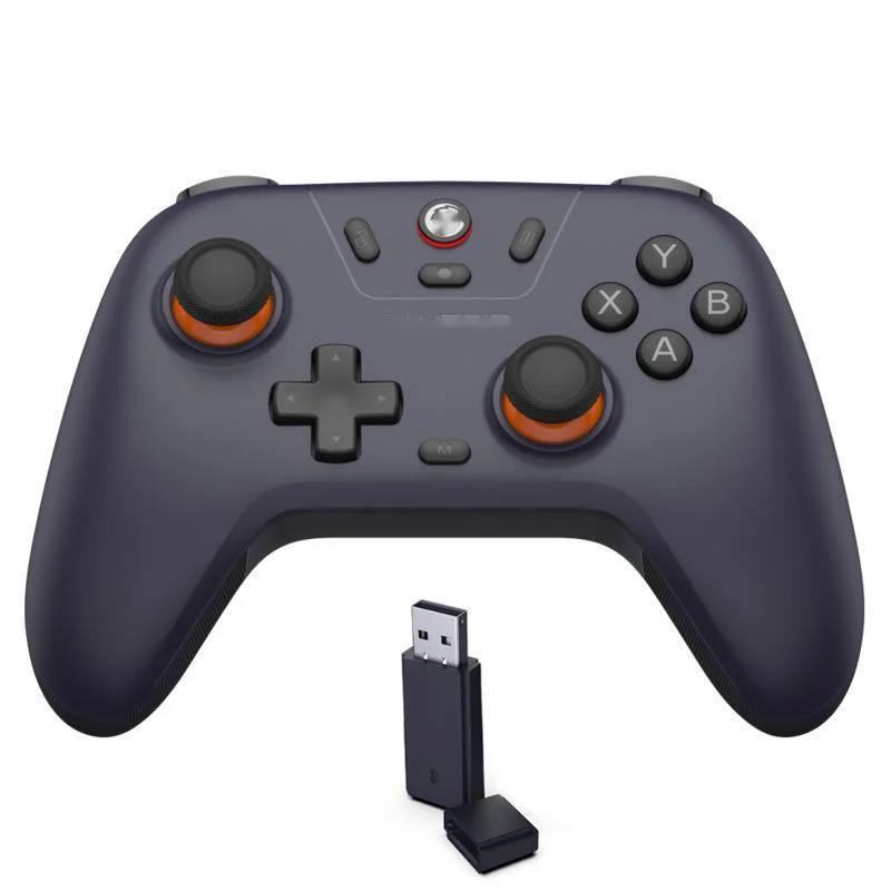 T4 Nova Lite Wireless Gamepad Game Controller for Switch, Android, IOS, PC & Steam Games Hall Effect Stick
T4 Nova Lite Wireless Gamepad Game Controller for Switch, Android, IOS, PC & Steam Games Hall Effect Stick