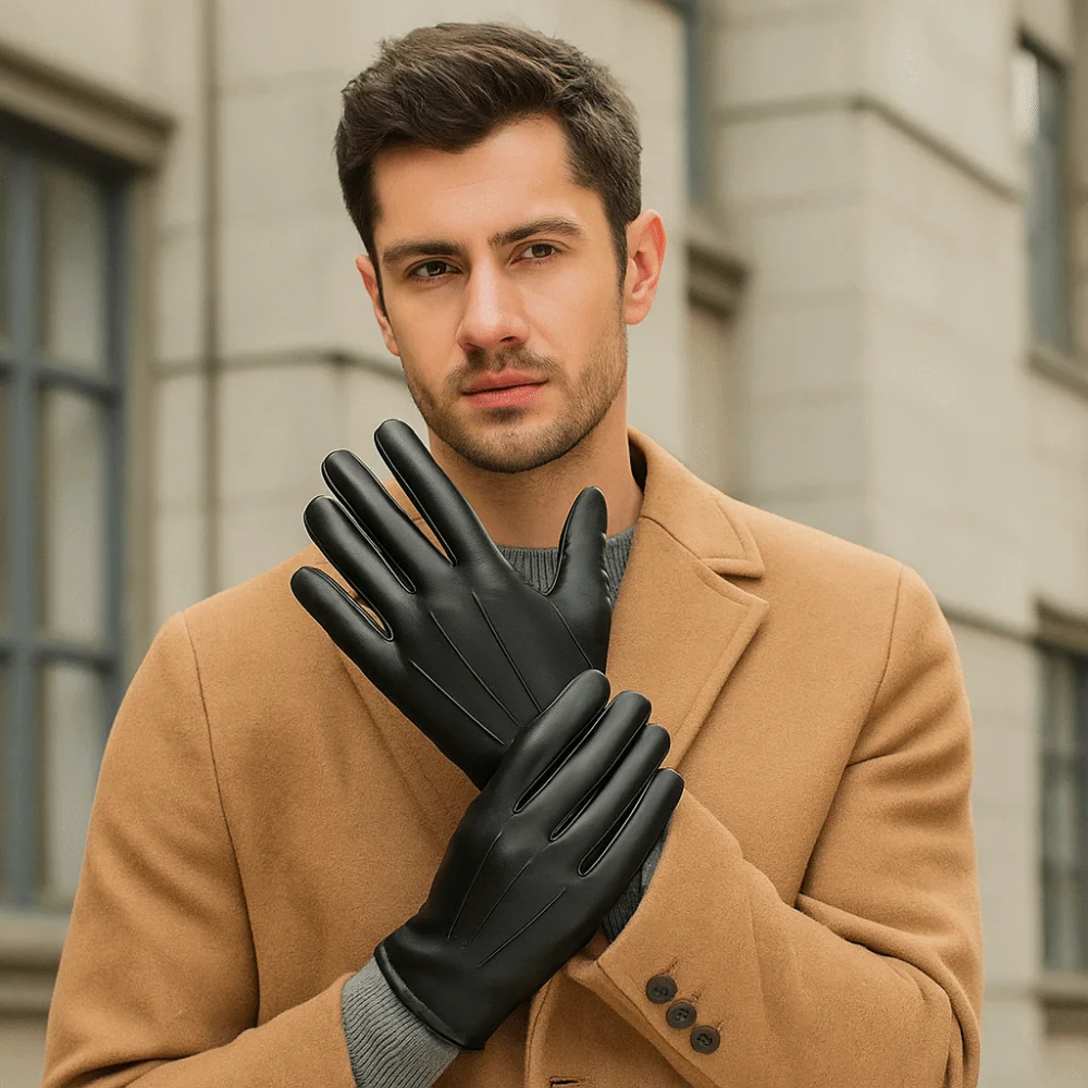 Fashion Black Driving Gloves Punk Anti-Slip Full Finger Mittens Gothic Breathable PU Leather Gloves Sports Activities
Fashion Black Driving Gloves Punk Anti-Slip Full Finger Mittens Gothic Breathable PU Leather Gloves Sports Activities