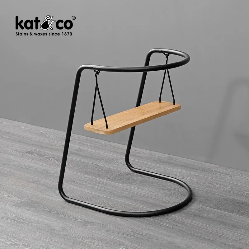 Scandinavian Retro Hanging Swing Chair — Premium Chic Iron Frame & Solid Oak, Instagrammable Balcony Lounger Beach Chair
Scandinavian Retro Hanging Swing Chair — Premium Chic Iron Frame & Solid Oak, Instagrammable Balcony Lounger Beach Chair