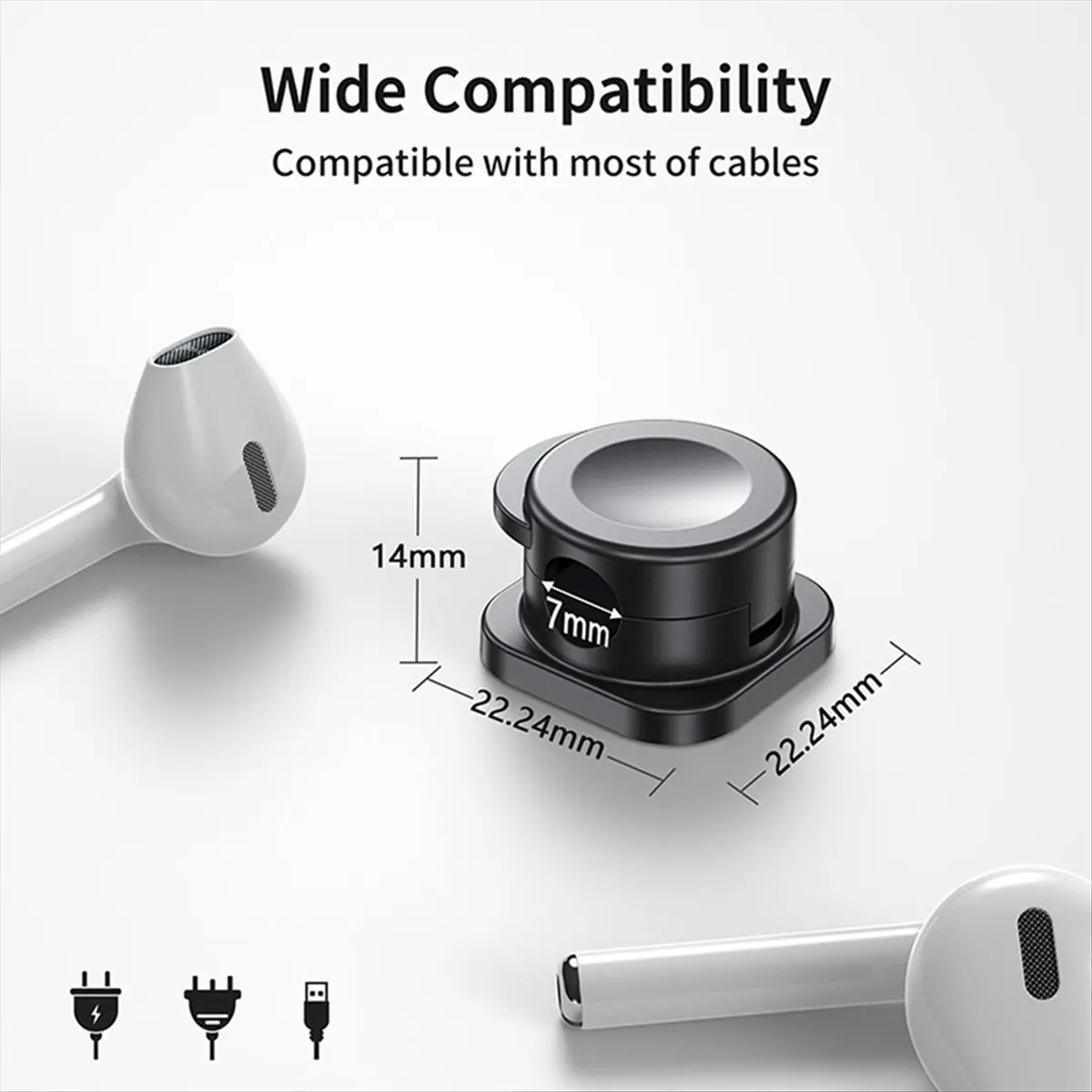 (BOFF) Magnetic Cable Clip Cable Management Cord Organizer Adhesive Cord Clip Cable Organizer Cord Holder for Computer Audio
(BOFF) Magnetic Cable Clip Cable Management Cord Organizer Adhesive Cord Clip Cable Organizer Cord Holder for Computer Audio