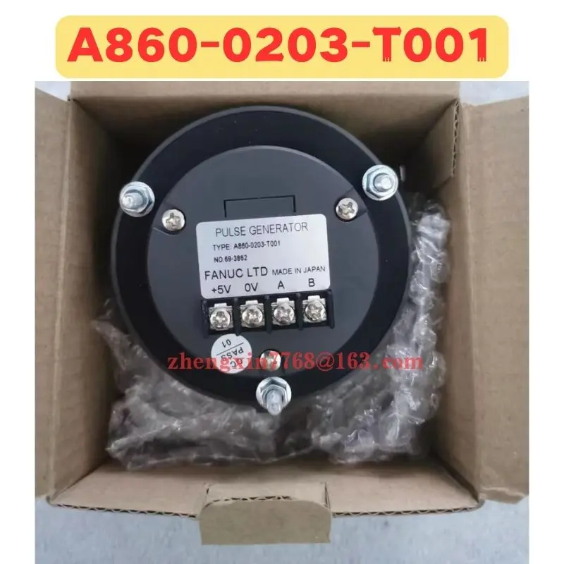 Brand New A860-0203-T001 A860 0203 T001 Handwheel Pulse Annunciator
Brand New A860-0203-T001 A860 0203 T001 Handwheel Pulse Annunciator