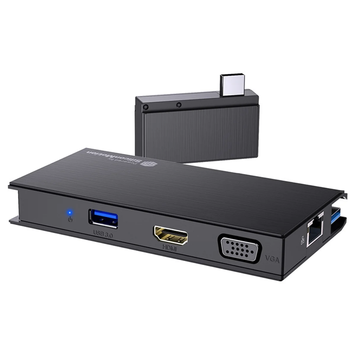 Новая портативная док-станция 1080P USB3.0, многопортовый дорожный адаптер с 4K HD USB-портами VGA для ноутбуков
Новая портативная док-станция 1080P USB3.0, многопортовый дорожный адаптер с 4K HD USB-портами VGA для ноутбуков