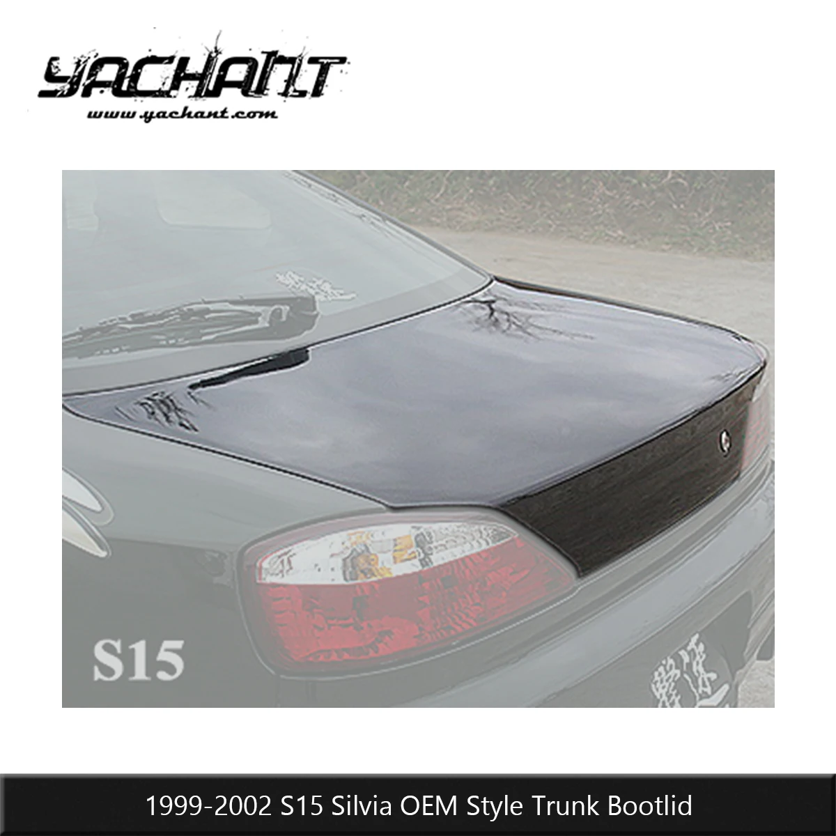 Carbon Fiber Face OEM Style Trunk Fit For 1999-2002 Silvia S15 Rear Deck Lid Lightweight Replacement Panel
Carbon Fiber Face OEM Style Trunk Fit For 1999-2002 Silvia S15 Rear Deck Lid Lightweight Replacement Panel