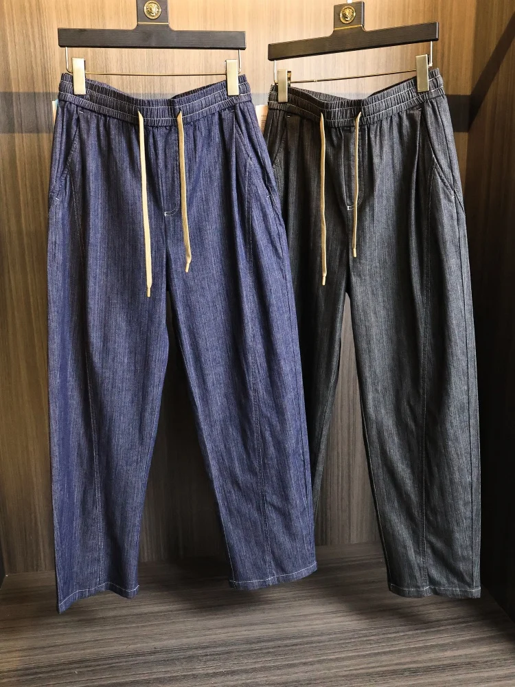 Color Woven Cotton Linen Men's Lightweight Breathable Casual Pants Straight Leg Smooth Drape Spring Summer Fashion City Style
Color Woven Cotton Linen Men's Lightweight Breathable Casual Pants Straight Leg Smooth Drape Spring Summer Fashion City Style