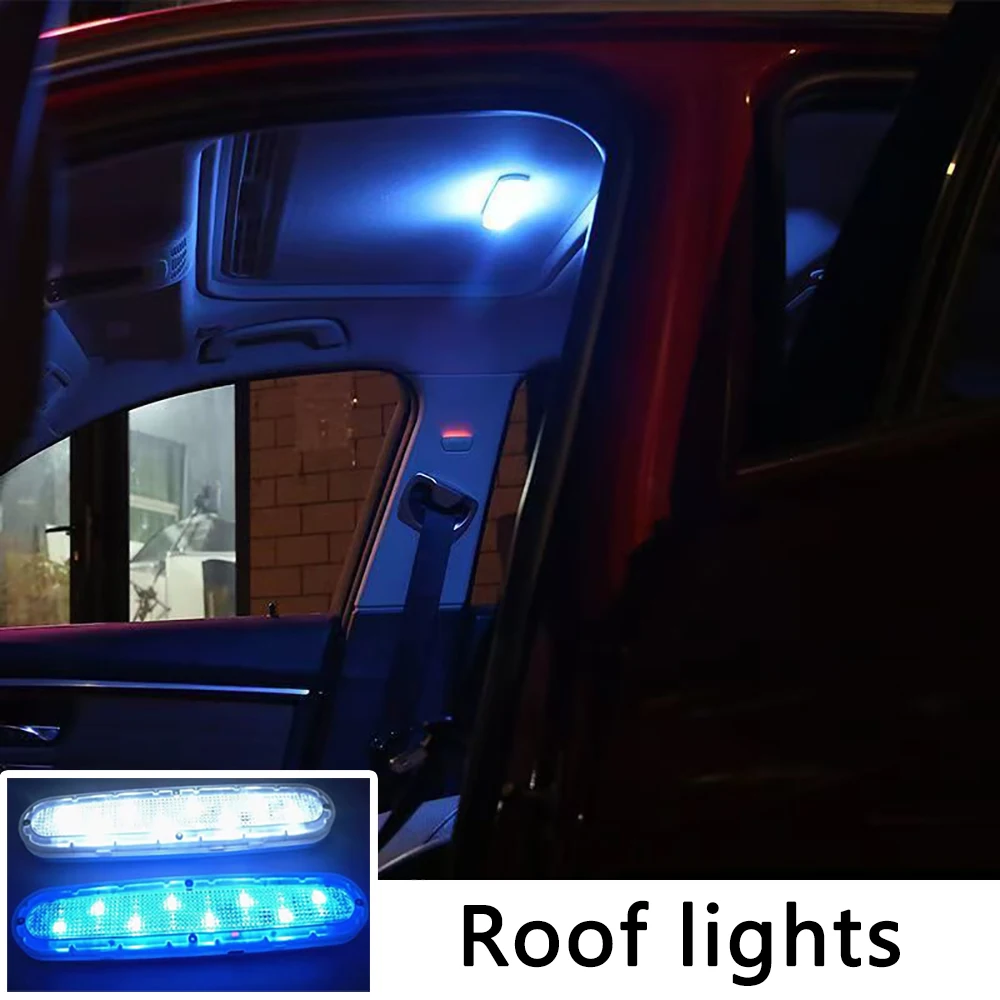 Lantsun JL1216 Roof Lights Blue/White Lightcolor Adjustable ABS LED Lamp Auxiliary Light for Jeep for Wrangler JK/JL, 1PC
Lantsun JL1216 Roof Lights Blue/White Lightcolor Adjustable ABS LED Lamp Auxiliary Light for Jeep for Wrangler JK/JL, 1PC