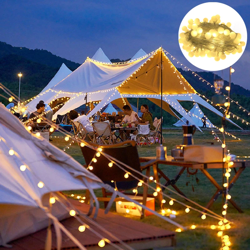 Battery Power Garland Lamp Festoon LED Ball Light String Summer Garden Wedding Room Decoration Outdoor Camping Party Decor
Battery Power Garland Lamp Festoon LED Ball Light String Summer Garden Wedding Room Decoration Outdoor Camping Party Decor