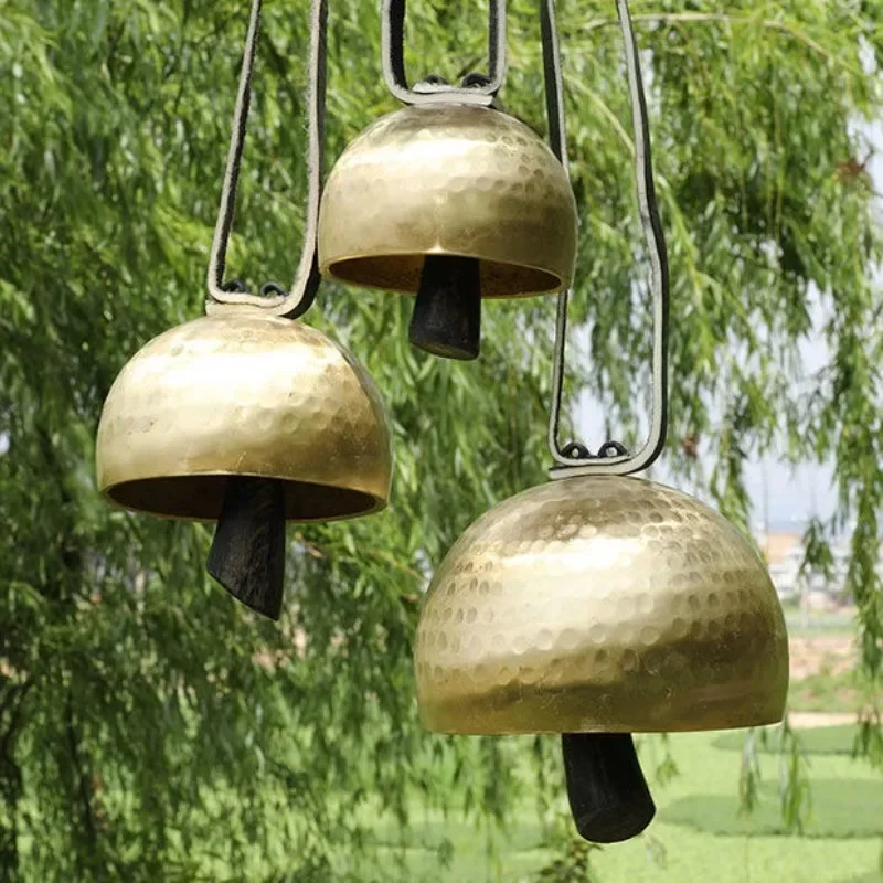 Handmade Brass Bell Meditation Copper Bells Outdoor Wind Chimes Sound Healing Chakra Mindfulness Musical Instruments Percussion
Handmade Brass Bell Meditation Copper Bells Outdoor Wind Chimes Sound Healing Chakra Mindfulness Musical Instruments Percussion