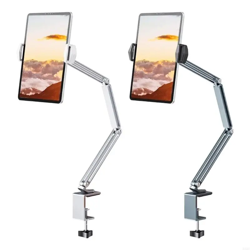 Adjustable Foldable Aluminum Alloy Tablets Stand Holder With 360 Degree Rotation And Universal Compatibility For 4 To 896C
Adjustable Foldable Aluminum Alloy Tablets Stand Holder With 360 Degree Rotation And Universal Compatibility For 4 To 896C