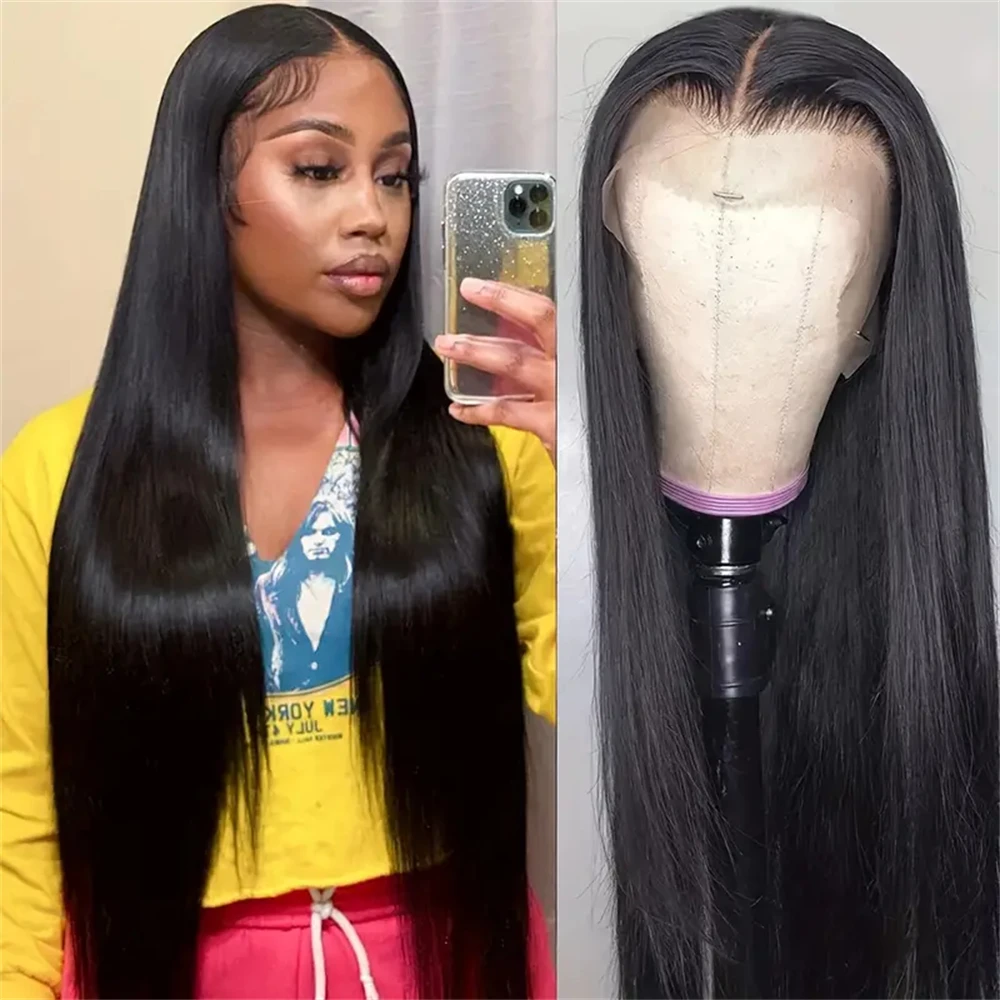 34 Inch Straight Lace Front Wigs Human Hair 200 Density 13x4 HD Transparent Lace Front Wigs for Women Straight Lace Frontal Wig
34 Inch Straight Lace Front Wigs Human Hair 200 Density 13x4 HD Transparent Lace Front Wigs for Women Straight Lace Frontal Wig