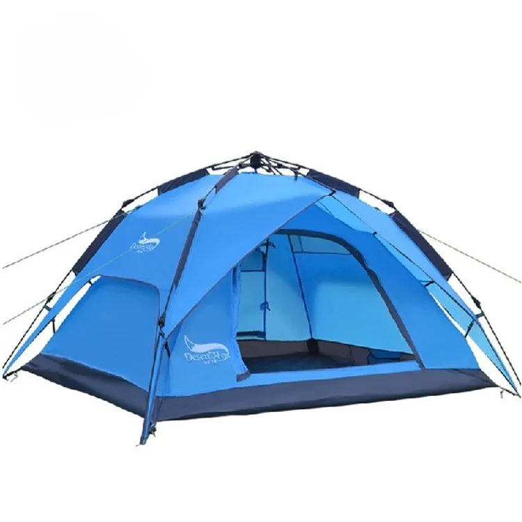 Automatic Double Layer Outdoor Camping Tent Waterproof Instant Setup Portable Large Tent for 3 to 4 Persons Rainproof
Automatic Double Layer Outdoor Camping Tent Waterproof Instant Setup Portable Large Tent for 3 to 4 Persons Rainproof