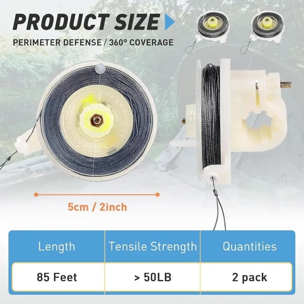 Outdoor Alarm Accessories Wilderness Perimeter Warning Device Accessories Camping Hiking Outdoor Survival Early Warning Hunting
Outdoor Alarm Accessories Wilderness Perimeter Warning Device Accessories Camping Hiking Outdoor Survival Early Warning Hunting