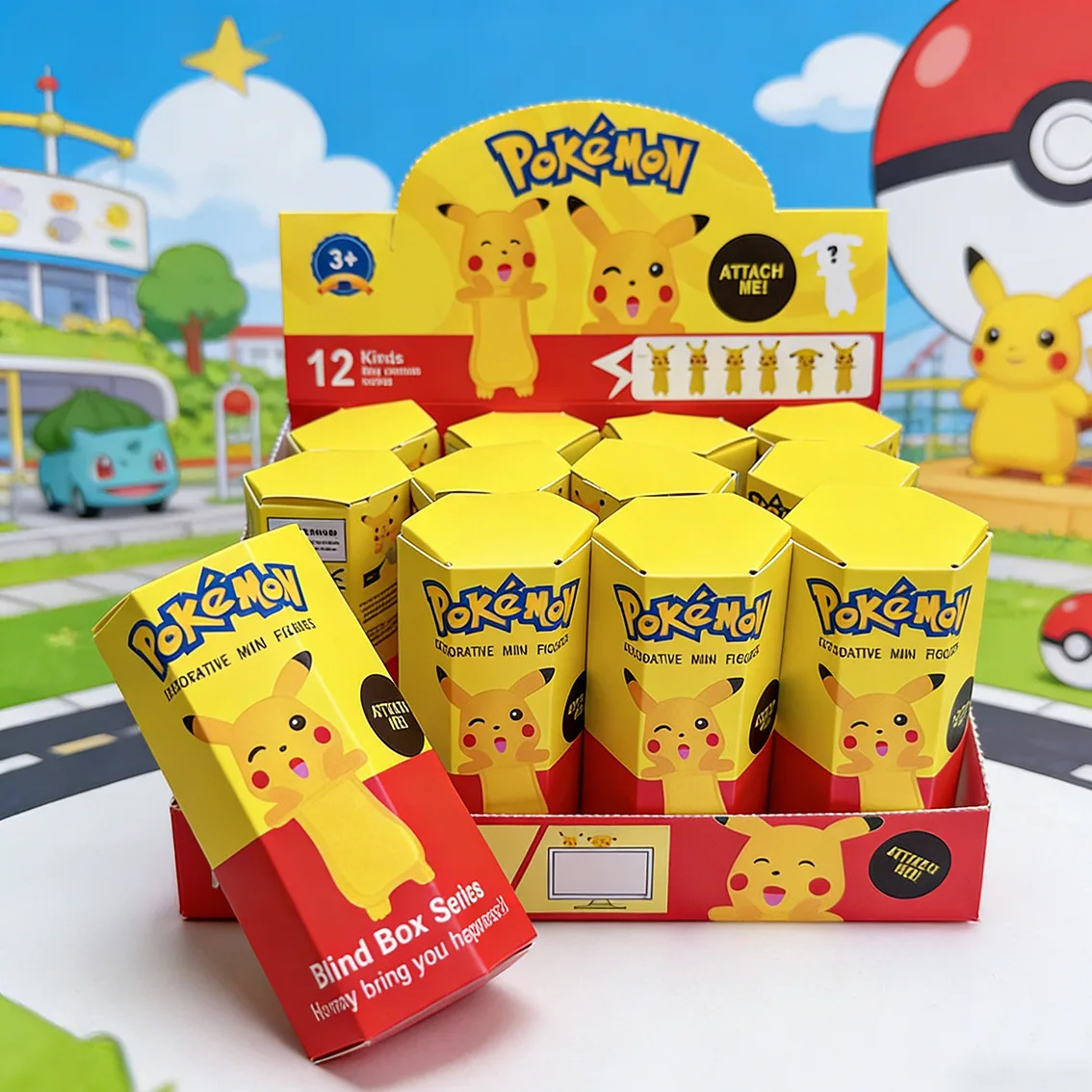 6/12pcs Set Blind Box Hippers Happy Stickers Car Desktop Decoration Minie Figure Mystery Box
6/12pcs Set Blind Box Hippers Happy Stickers Car Desktop Decoration Minie Figure Mystery Box
