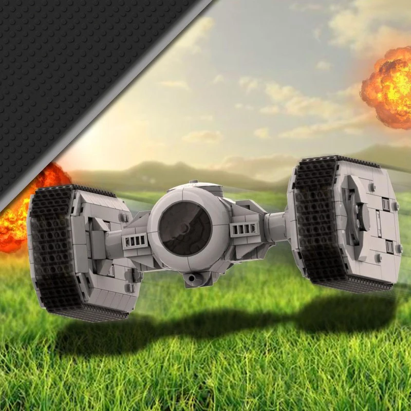 711 шт. Гусеничный MOC TIE через. Melnik.edits Star Battle Building Blocks Spark Creativity в рождественском строительном подарке
711 шт. Гусеничный MOC TIE через. Melnik.edits Star Battle Building Blocks Spark Creativity в рождественском строительном подарке