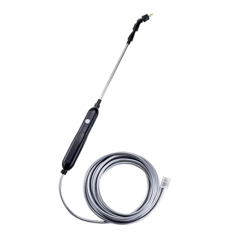 BYBS-Telescopic Electric Atomizer Garden Watering Airbrush With 2M Pipes Irrigation Tools Type-C/USB 2 Nozzles Included
BYBS-Telescopic Electric Atomizer Garden Watering Airbrush With 2M Pipes Irrigation Tools Type-C/USB 2 Nozzles Included