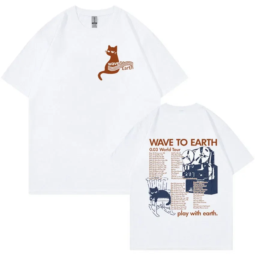 2025 World Tour Pattern Printed Summer T-shirt Fashion trend Loose casual comfortable 100% cotton round neck short sleeveT-shirt
2025 World Tour Pattern Printed Summer T-shirt Fashion trend Loose casual comfortable 100% cotton round neck short sleeveT-shirt