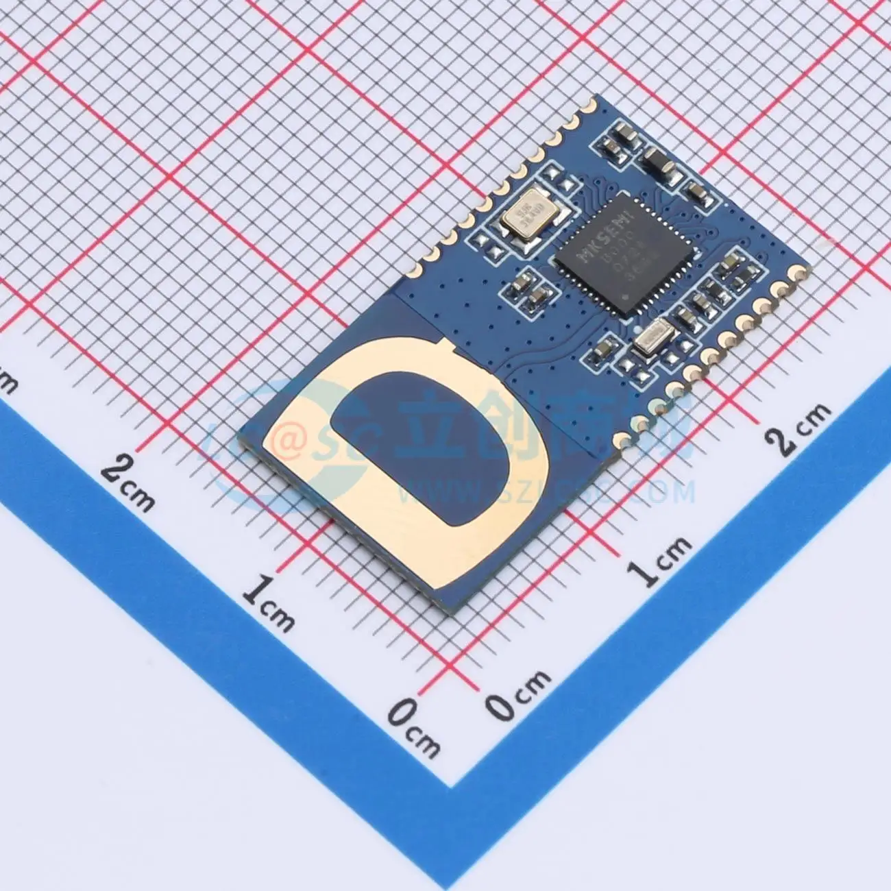 2pcs MK8000TR7.9-GC SMD 26.3x15.1mm UART 3.3V GNSS GPS BDS Positioning Receiver Module
2pcs MK8000TR7.9-GC SMD 26.3x15.1mm UART 3.3V GNSS GPS BDS Positioning Receiver Module