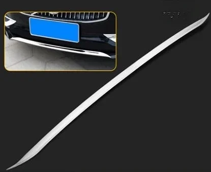 Car Styling Chrome Sticker For Volvo S90 2017-2020 stainless steel Front bumper lips cover trim strips Car Accesso
Car Styling Chrome Sticker For Volvo S90 2017-2020 stainless steel Front bumper lips cover trim strips Car Accesso