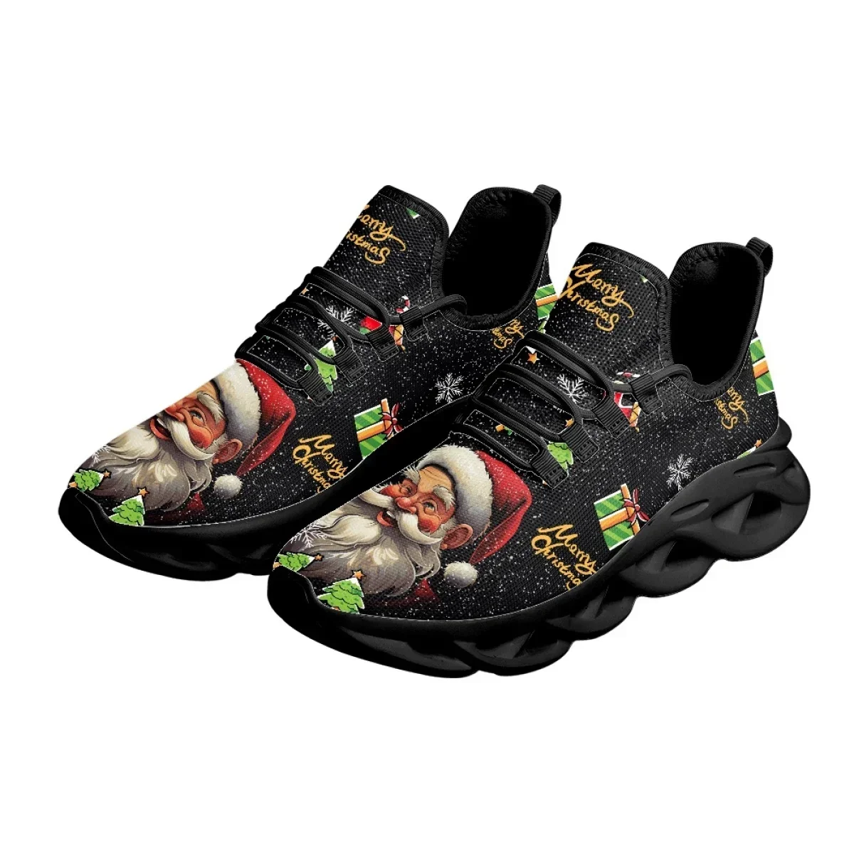 Christmas Sneakers for Women Female Anti-Slip Lace Up Running Shoes Air Mesh Footwear Girls Casual Chunky Shoes Santa Xmas Gifts
Christmas Sneakers for Women Female Anti-Slip Lace Up Running Shoes Air Mesh Footwear Girls Casual Chunky Shoes Santa Xmas Gifts