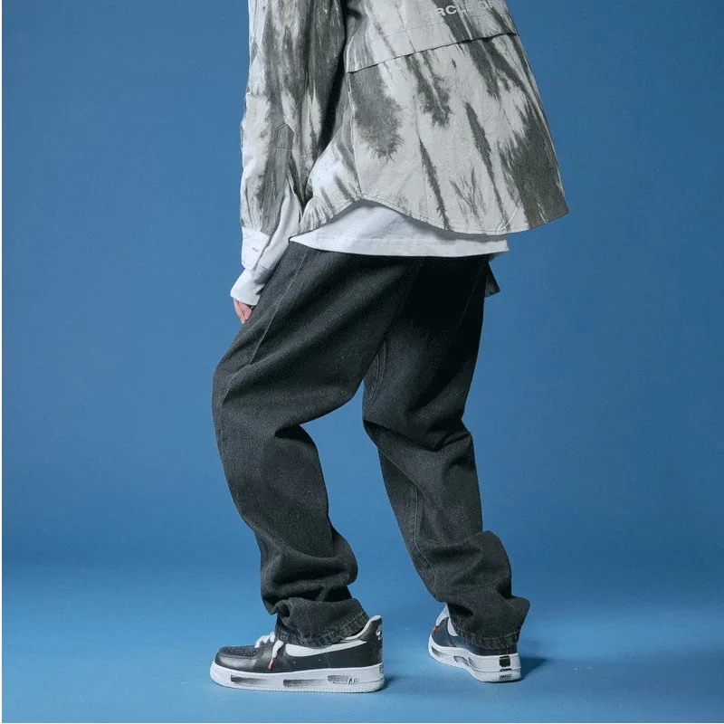 Mens Jeans Straight Large Denim Jeans Teens Trousers Men Jean Baggy Pants Men's trousers Male Trendyol Streetwear Korean Men´s
Mens Jeans Straight Large Denim Jeans Teens Trousers Men Jean Baggy Pants Men's trousers Male Trendyol Streetwear Korean Men´s
