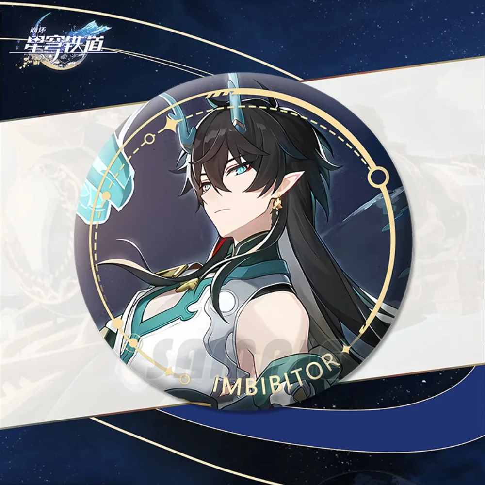 Honkai Star Rail Game Merch 58 мм Castorice Anaxagoras Tribios Aglaea Herta Mydeimos Fugue Sunday Boothill Games Брошь Подвеска
Honkai Star Rail Game Merch 58 мм Castorice Anaxagoras Tribios Aglaea Herta Mydeimos Fugue Sunday Boothill Games Брошь Подвеска