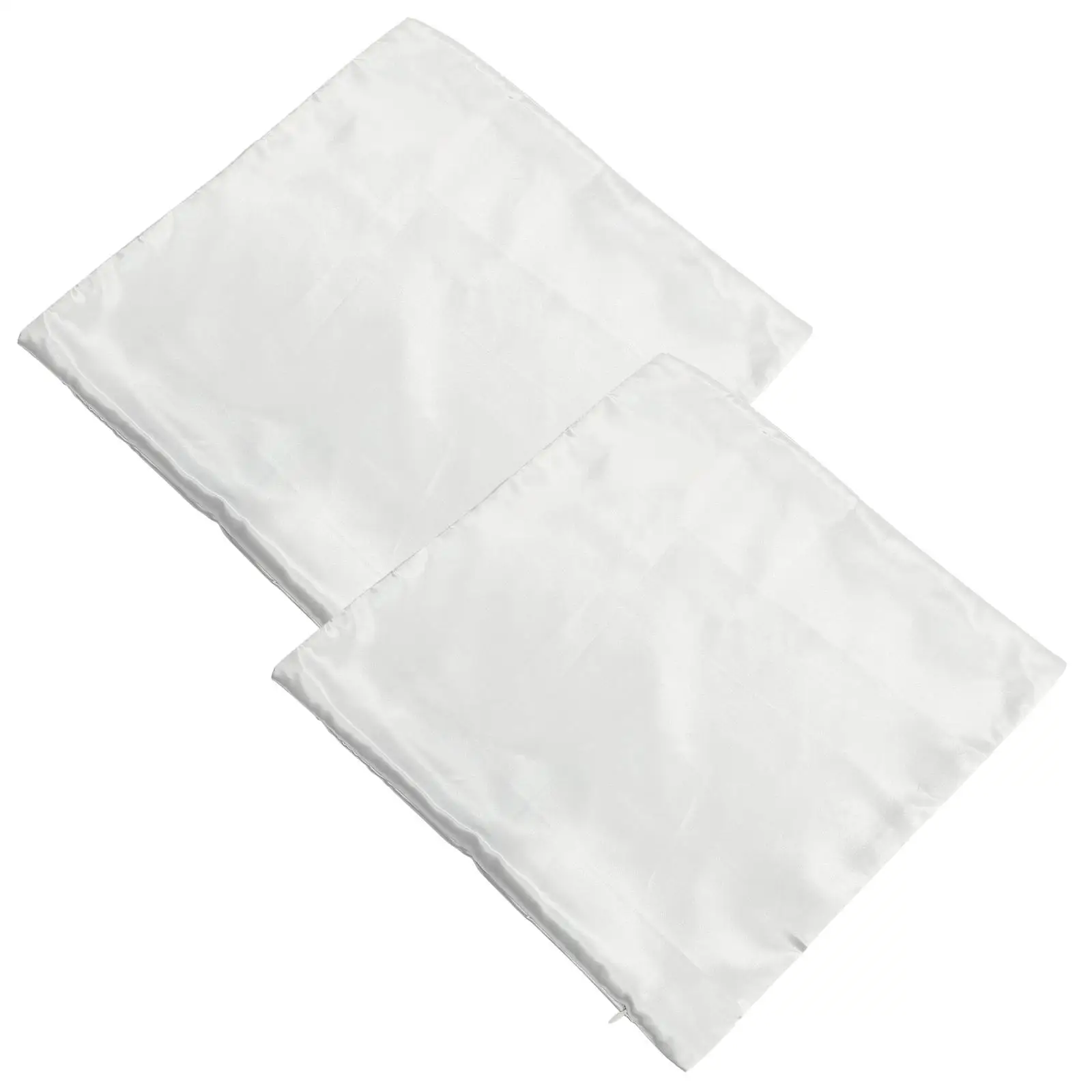 2 Pcs Satin Pillow Cases Decorative Throw Pillow Covers Square Cushion Slip Sofa euro sham silky reduce wrinkles
2 Pcs Satin Pillow Cases Decorative Throw Pillow Covers Square Cushion Slip Sofa euro sham silky reduce wrinkles