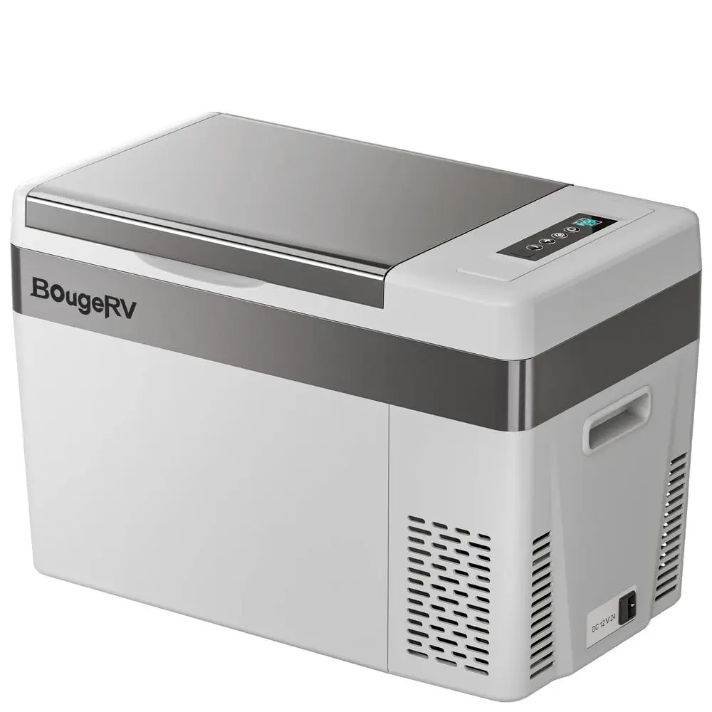 12 Volt Refrigerator With Cover 12V Car Fridge 30 Quart Portable Freezer Compressor Cooler Compressor Freezer, 12 24V DC 110240
12 Volt Refrigerator With Cover 12V Car Fridge 30 Quart Portable Freezer Compressor Cooler Compressor Freezer, 12 24V DC 110240