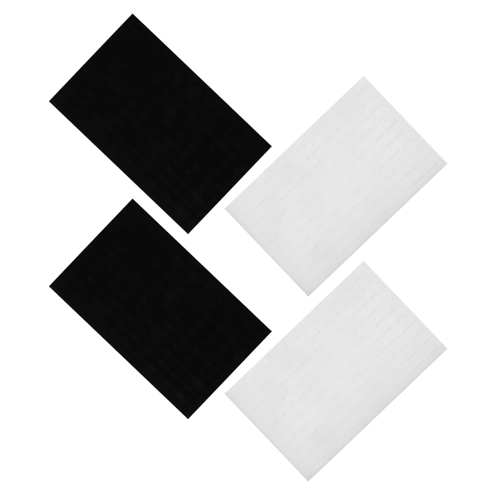 4 Pcs Box Padding Black White Sponge Mats for Ring Earring Display Jewelry Box Display Inserts Inserts Storage Solution
4 Pcs Box Padding Black White Sponge Mats for Ring Earring Display Jewelry Box Display Inserts Inserts Storage Solution