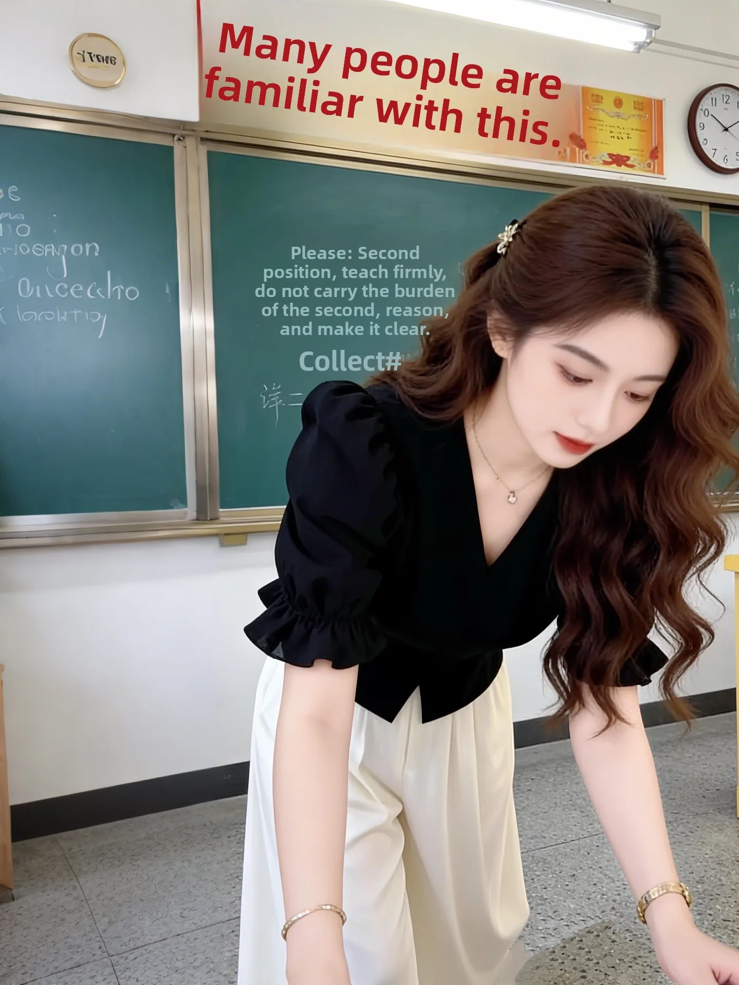 Unique Beautiful Summer Early Season Women's Hepburn Style Fashionable Bubble Short Sleeve Top Wide Leg Skirt Two Piece Set
Unique Beautiful Summer Early Season Women's Hepburn Style Fashionable Bubble Short Sleeve Top Wide Leg Skirt Two Piece Set
