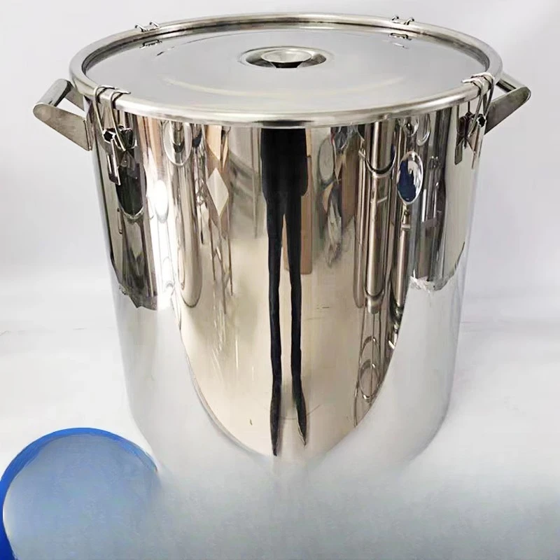 316L stainless steel barrel with lid 316 stainless steel barrel 316 sealed barrel food grade extra thick bucket steel drum chemi
316L stainless steel barrel with lid 316 stainless steel barrel 316 sealed barrel food grade extra thick bucket steel drum chemi