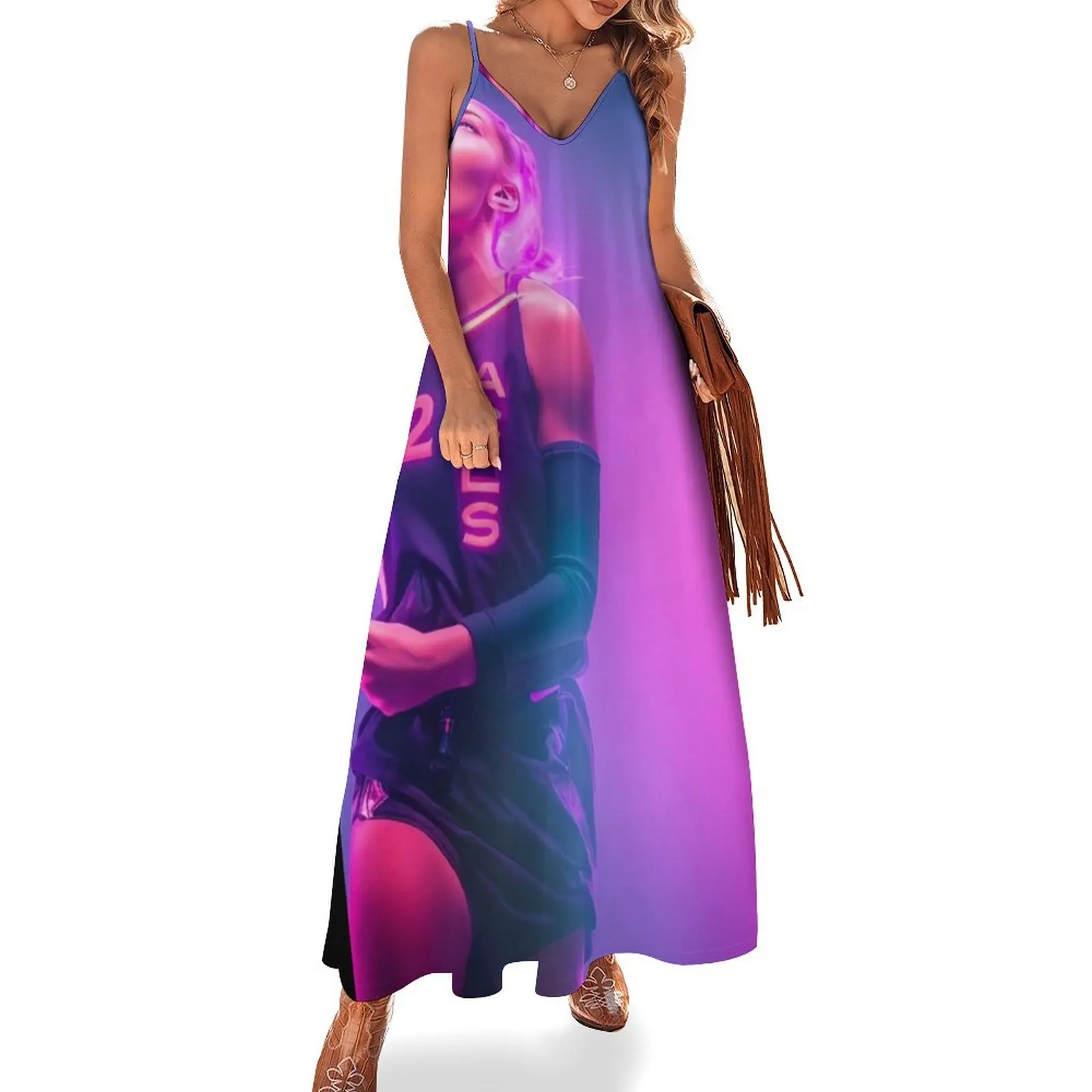 Aja Wilson - Art Sleeveless Dress women evening dress party dress women elegant luxury women summer evening ladies
Aja Wilson - Art Sleeveless Dress women evening dress party dress women elegant luxury women summer evening ladies