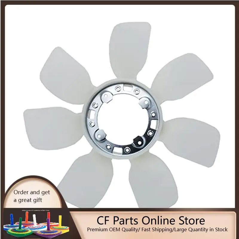 New Cooling Fan Blade For Toyota Land Cruiser Lexus LX470 16361-50040 1636150040
New Cooling Fan Blade For Toyota Land Cruiser Lexus LX470 16361-50040 1636150040