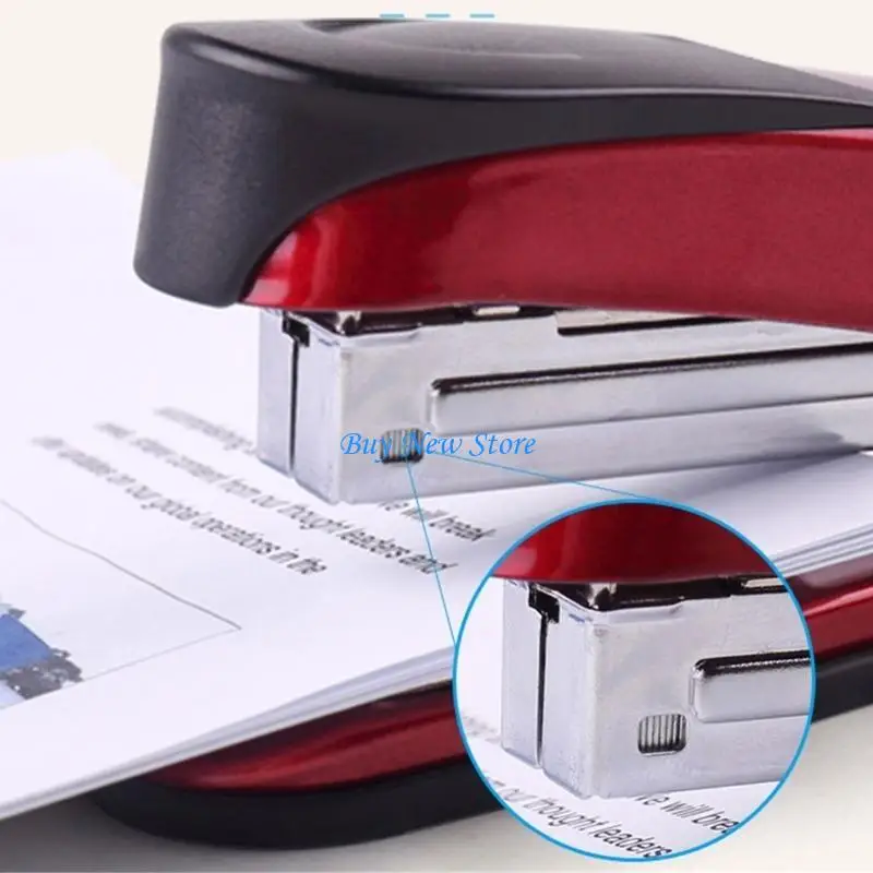 20CE Travel Friendly File Management Stapler, Desktop Stapler For Office and School with Metal Structure and Fashion Design
20CE Travel Friendly File Management Stapler, Desktop Stapler For Office and School with Metal Structure and Fashion Design