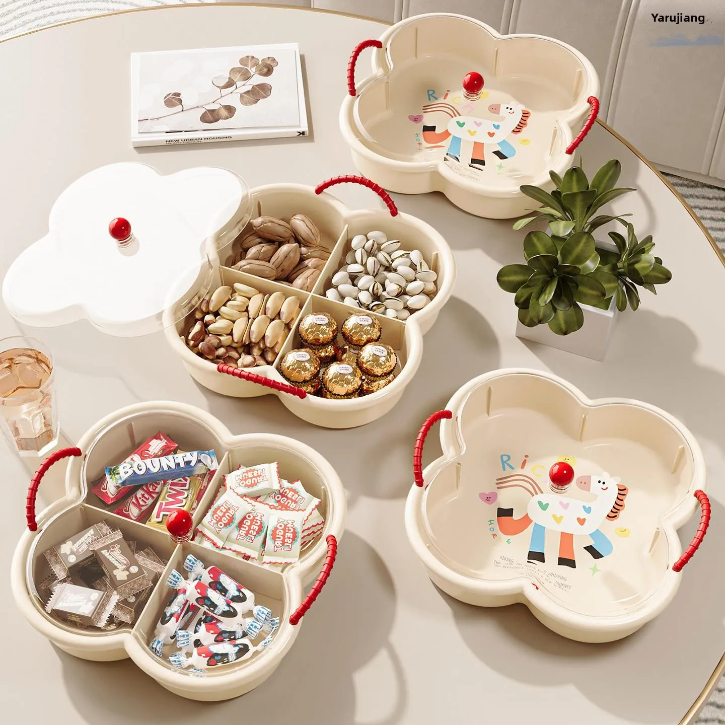 New Year Snack Plate Fruit Plate Living Room Coffee Table Home Use 2026 New Dry Fruit Plate Snack Display Plate Candy Pumpkin...
New Year Snack Plate Fruit Plate Living Room Coffee Table Home Use 2026 New Dry Fruit Plate Snack Display Plate Candy Pumpkin...